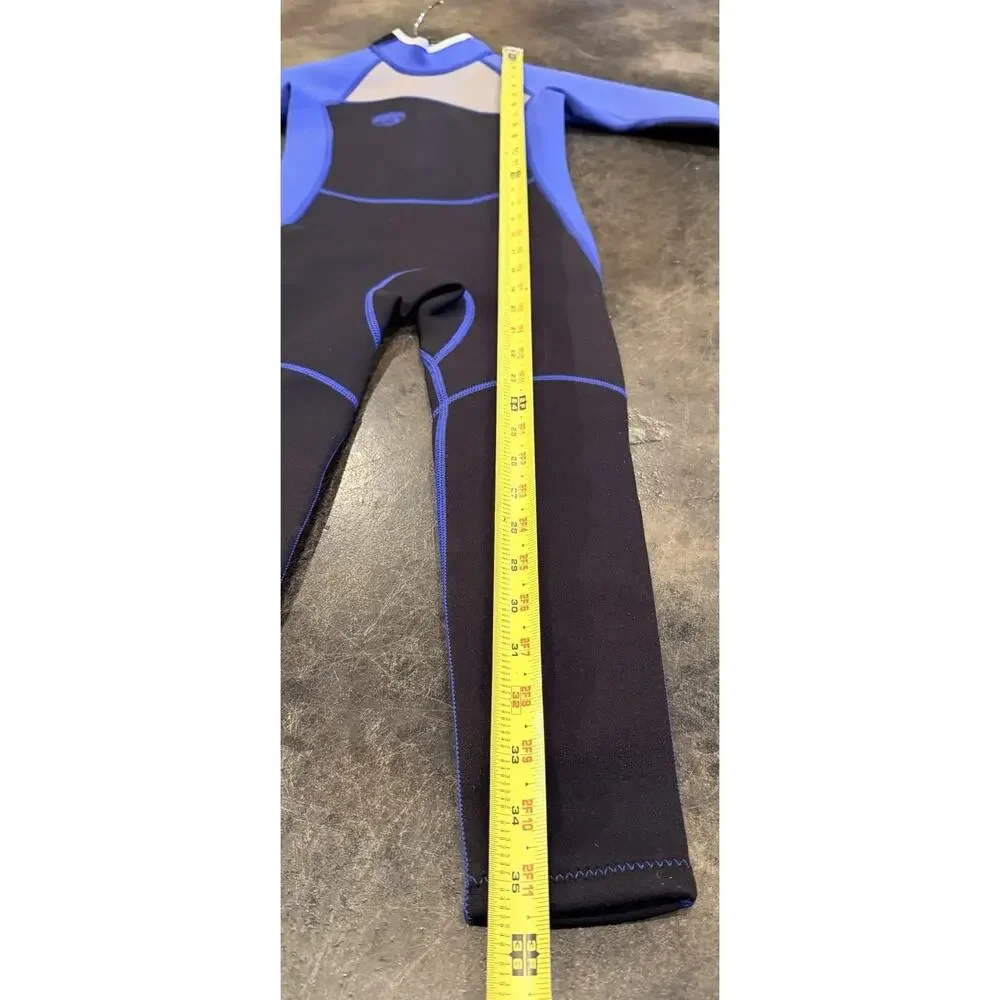 NWT Scuba Donkey Wetsuit Size 6 Youth (5-6Y) Blue/ Black /Gray